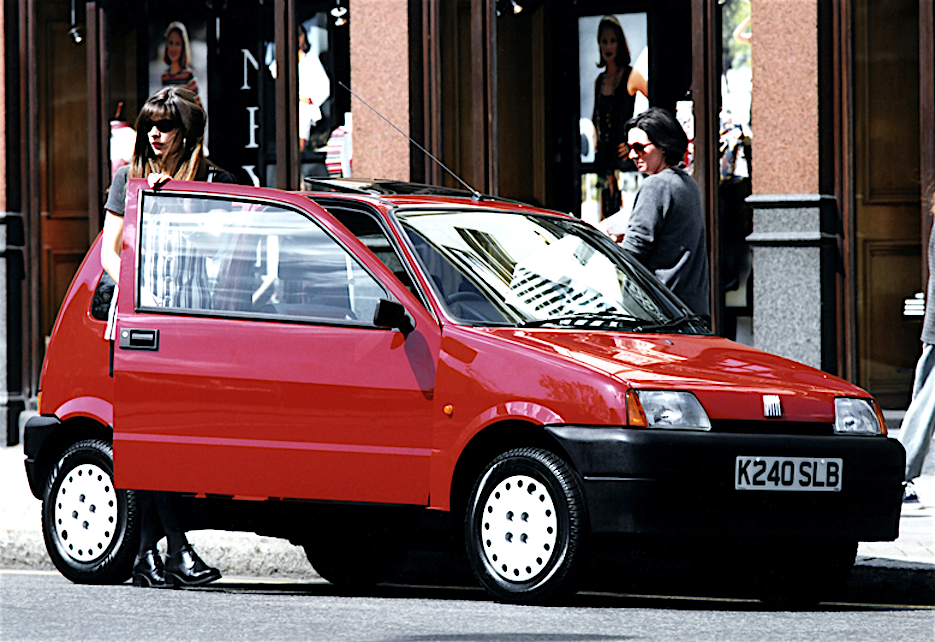 Fiat cinquecento расход